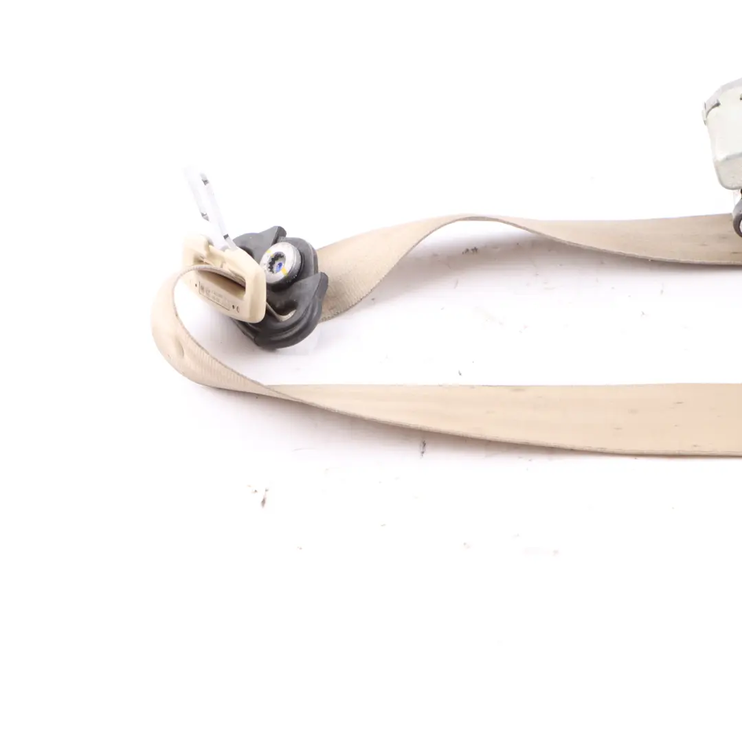 Skoda Octavia II Seat Belt Front Left N/S Safety Belt Cream - SKU 1Z0857701B - Part number 1Z0857701B
