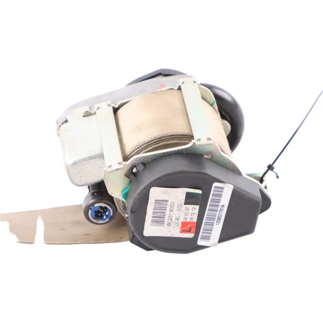 Belt Front Left N/S Safety Belt Cream to Skoda Octavia II Seat with Part number 1Z0857701B Skoda Octavia II Seat Belt Front Left N/S Safety Belt Cream - SKU 1Z0857701B - Part number 1Z0857701B