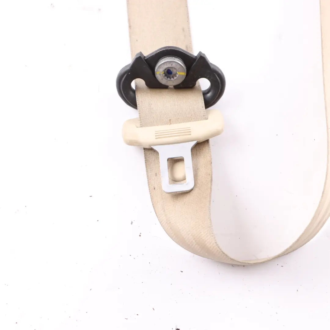 Belt Front Left N/S Safety Belt Cream to Skoda Octavia II Seat with Part number 1Z0857701B Skoda Octavia II Seat Belt Front Left N/S Safety Belt Cream - SKU 1Z0857701B - Part number 1Z0857701B