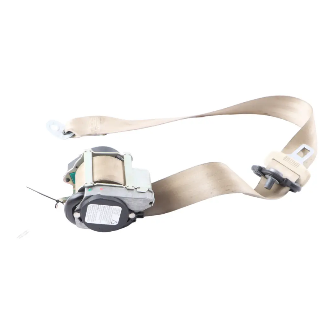 Belt Front Left N/S Safety Belt Cream to Skoda Octavia II Seat with Part number 1Z0857701B Skoda Octavia II Seat Belt Front Left N/S Safety Belt Cream - SKU 1Z0857701B - Part number 1Z0857701B