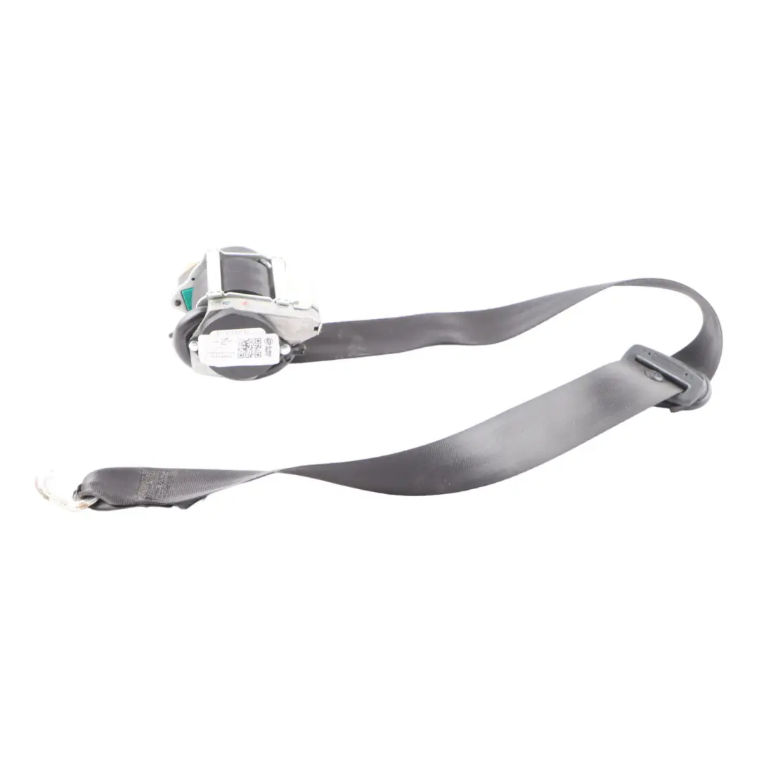 Skoda Octavia II Seat Belt Front Left N/S Safety Belt Black - SKU 1Z0857701C - Part number 1Z0857701C