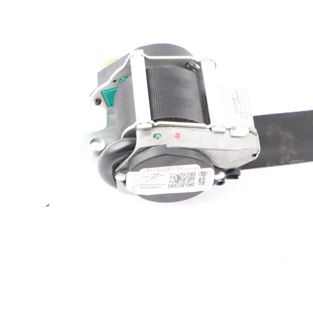 Ceinture Sécurité Avant Gauche Noire pour Skoda Octavia II à propos du numéro de pièce 1Z0857701C Skoda Octavia II Ceinture Sécurité Avant Gauche Noire - SKU 1Z0857701C - Numéro de pièce 1Z0857701C