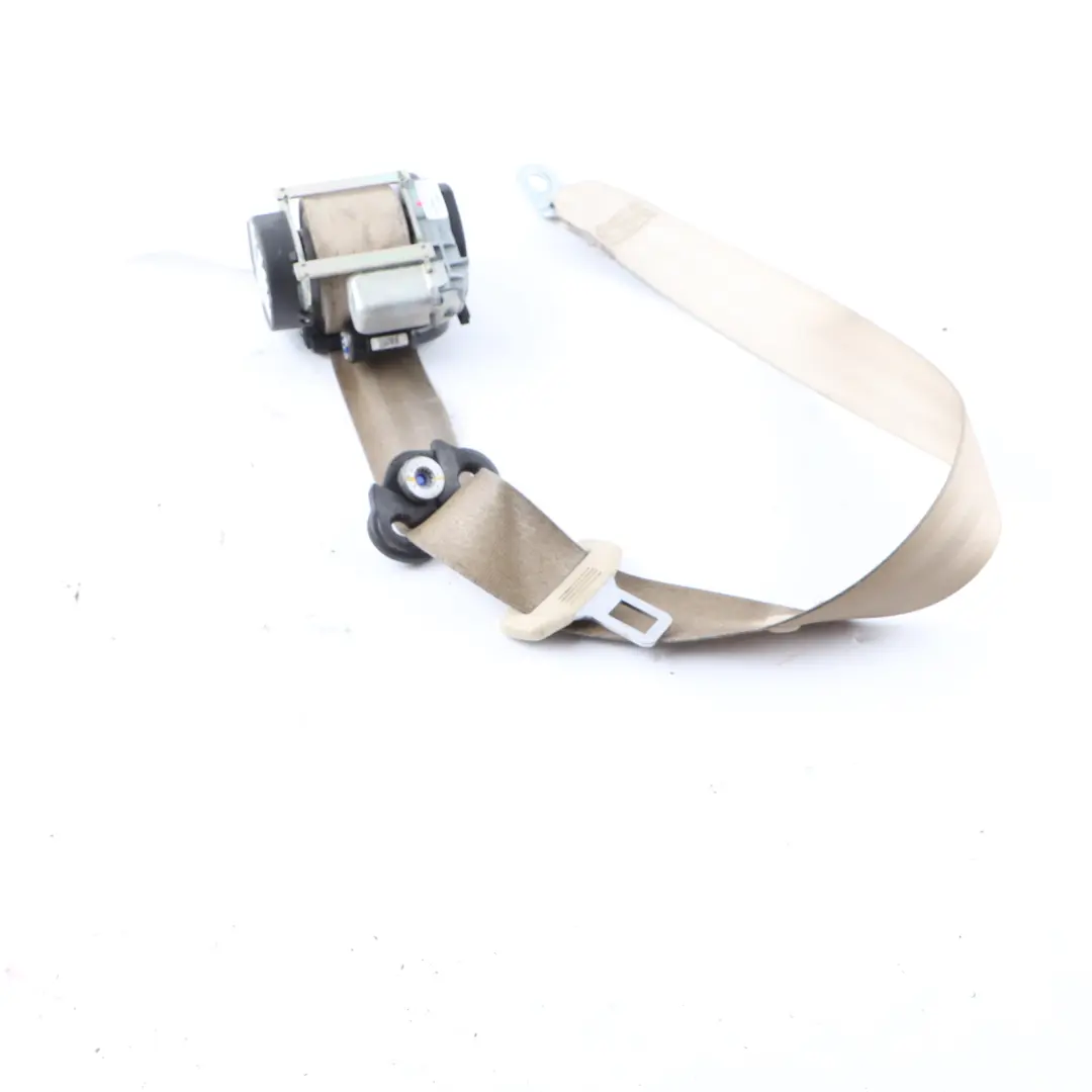 Skoda Octavia II Seat Belt Front Right O/S Safety Belt Cream - SKU 1Z0857702B - Part number 1Z0857702B