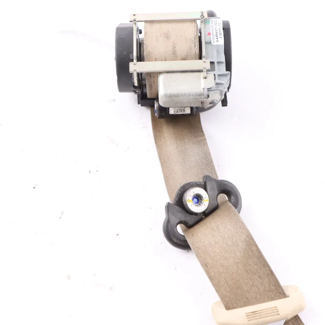 Belt Front Right O/S Safety Belt Cream to Skoda Octavia II Seat with Part number 1Z0857702B Skoda Octavia II Seat Belt Front Right O/S Safety Belt Cream - SKU 1Z0857702B - Part number 1Z0857702B