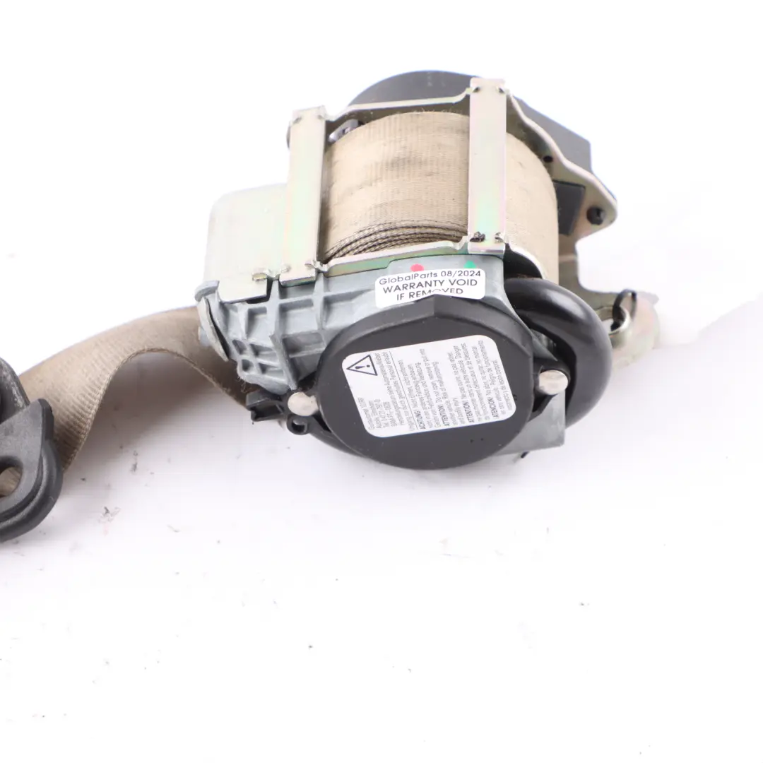 Belt Front Right O/S Safety Belt Cream to Skoda Octavia II Seat with Part number 1Z0857702B Skoda Octavia II Seat Belt Front Right O/S Safety Belt Cream - SKU 1Z0857702B - Part number 1Z0857702B