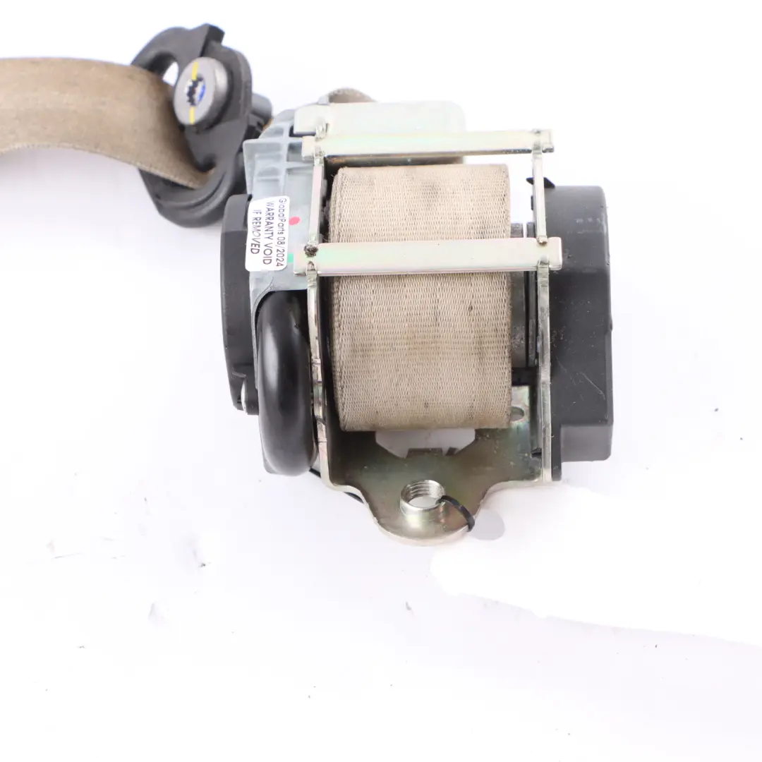 Belt Front Right O/S Safety Belt Cream to Skoda Octavia II Seat with Part number 1Z0857702B Skoda Octavia II Seat Belt Front Right O/S Safety Belt Cream - SKU 1Z0857702B - Part number 1Z0857702B