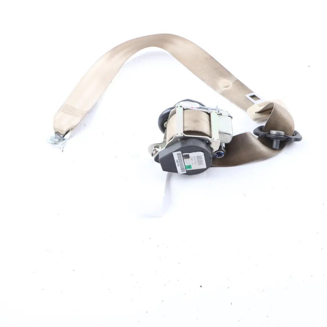 Belt Front Right O/S Safety Belt Cream to Skoda Octavia II Seat with Part number 1Z0857702B Skoda Octavia II Seat Belt Front Right O/S Safety Belt Cream - SKU 1Z0857702B - Part number 1Z0857702B