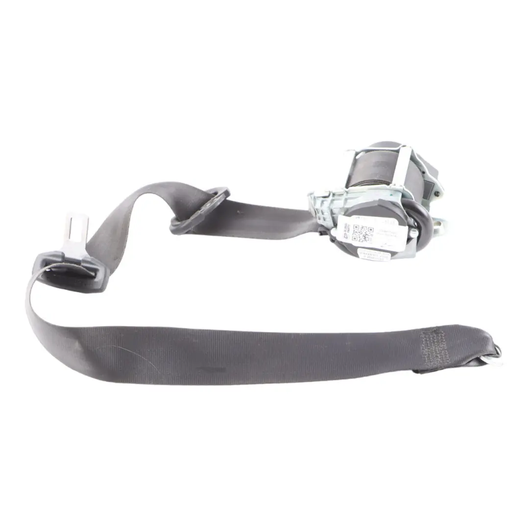 Skoda Octavia II Seatbelt Front Right O/S Seat Safety Belt Black - SKU 1Z0857702C - Part number 1Z0857702C