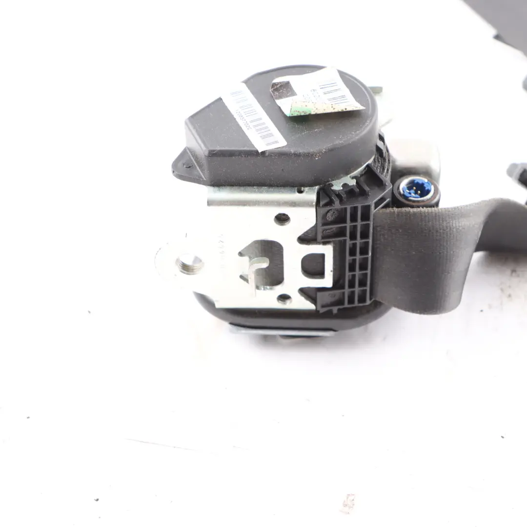 Skoda Octavia II Seatbelt Front Right O/S Seat Safety Belt Black - SKU 1Z0857702C - Part number 1Z0857702C