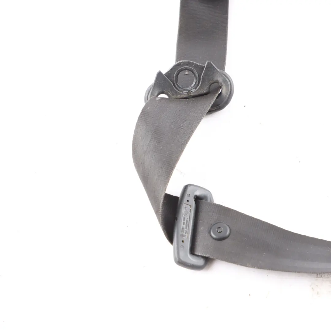 Skoda Octavia II Seatbelt Front Right O/S Seat Safety Belt Black - SKU 1Z0857702C - Part number 1Z0857702C