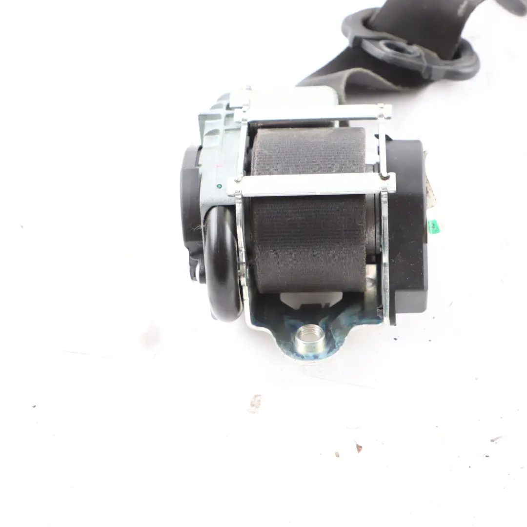 Skoda Octavia II Seatbelt Front Right O/S Seat Safety Belt Black - SKU 1Z0857702C - Part number 1Z0857702C