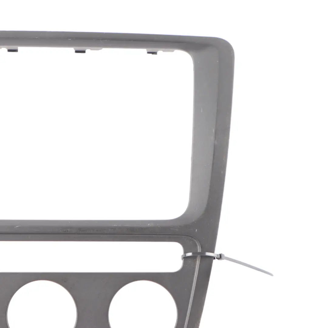 Skoda Octavia II Centre Cover Dashboard Frame Trim Panel Black - SKU 1Z0858069CG - Part number 1Z0858069CG