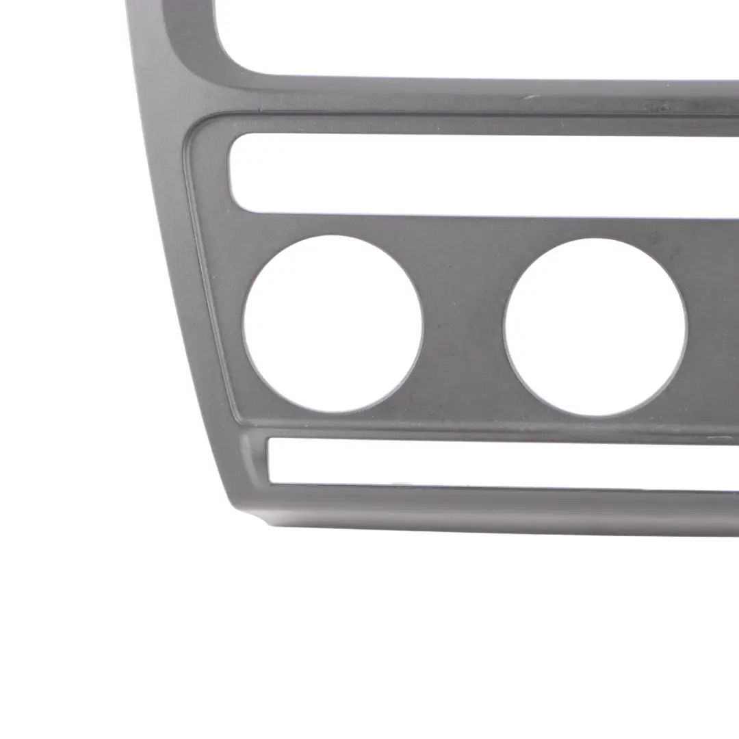 Skoda Octavia II Centre Cover Dashboard Frame Trim Panel Black - SKU 1Z0858069CG - Part number 1Z0858069CG