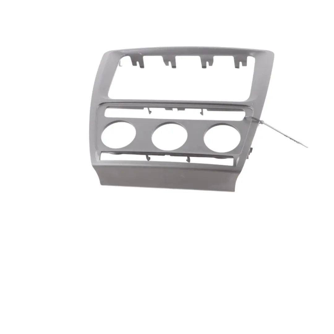 Centre Cover Dashboard Frame Trim Panel Black to Skoda Octavia II with Part number 1Z0858069CG Skoda Octavia II Centre Cover Dashboard Frame Trim Panel Black - SKU 1Z0858069CG - Part number 1Z0858069CG