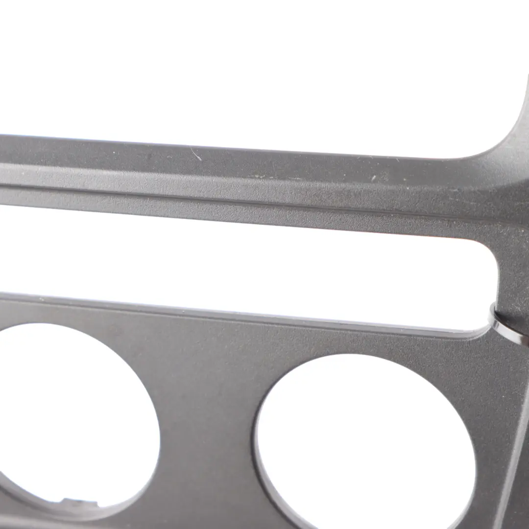 Centre Cover Dashboard Frame Trim Panel Black to Skoda Octavia II with Part number 1Z0858069CG Skoda Octavia II Centre Cover Dashboard Frame Trim Panel Black - SKU 1Z0858069CG - Part number 1Z0858069CG