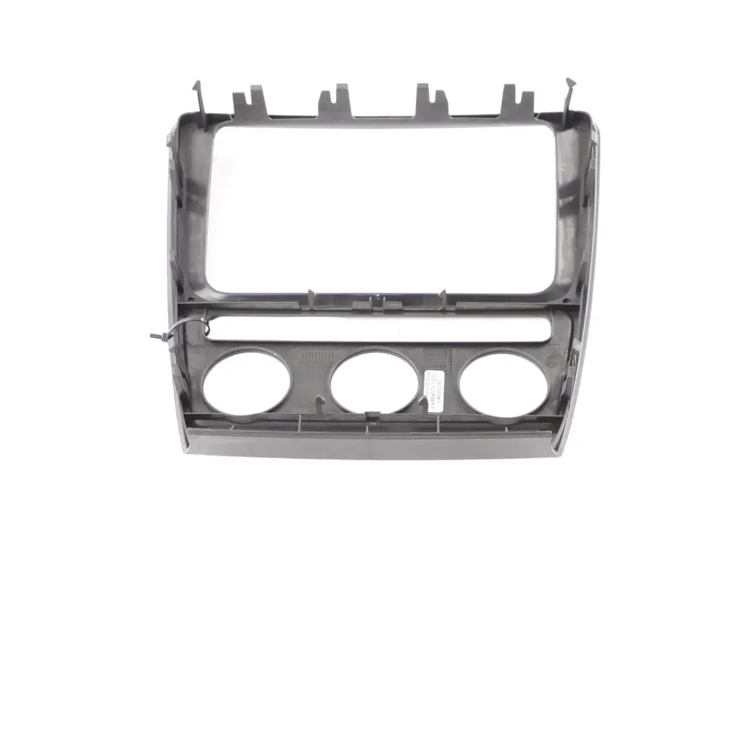 Centre Cover Dashboard Frame Trim Panel Black to Skoda Octavia II with Part number 1Z0858069CG Skoda Octavia II Centre Cover Dashboard Frame Trim Panel Black - SKU 1Z0858069CG - Part number 1Z0858069CG