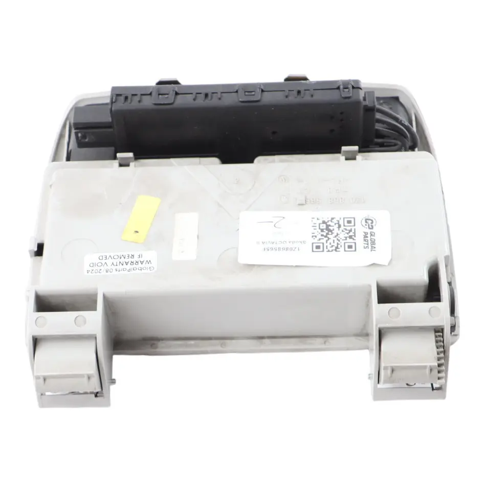 Interior Trim Panel Sunglasses Holder Grey to Skoda Octavia II with Part number 1Z0868565F Skoda Octavia II Interior Trim Panel Sunglasses Holder Grey - SKU 1Z0868565F - Part number 1Z0868565F