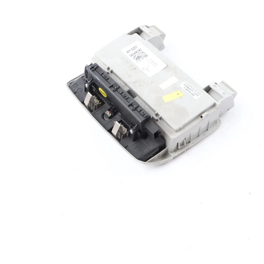 Interior Trim Panel Sunglasses Holder Grey to Skoda Octavia II with Part number 1Z0868565F Skoda Octavia II Interior Trim Panel Sunglasses Holder Grey - SKU 1Z0868565F - Part number 1Z0868565F