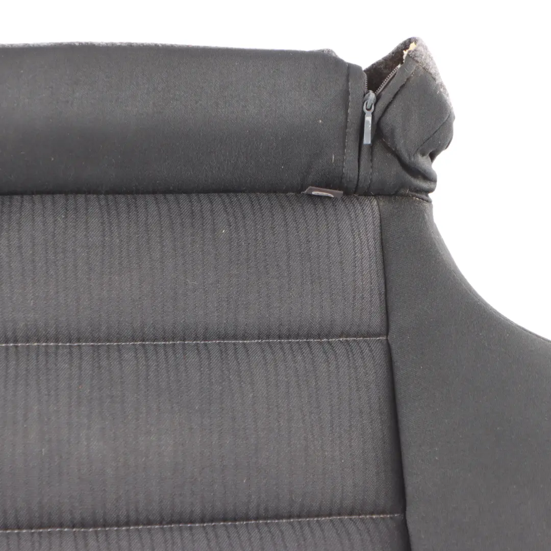 Left N/S Cloth Fabric Anthracite to Skoda Octavia II Seat Cover Rear with Part number 1Z0885405ED Skoda Octavia II Seat Cover Rear Left N/S Cloth Fabric Anthracite - SKU 1Z0885405ED - Part number 1Z0885405ED