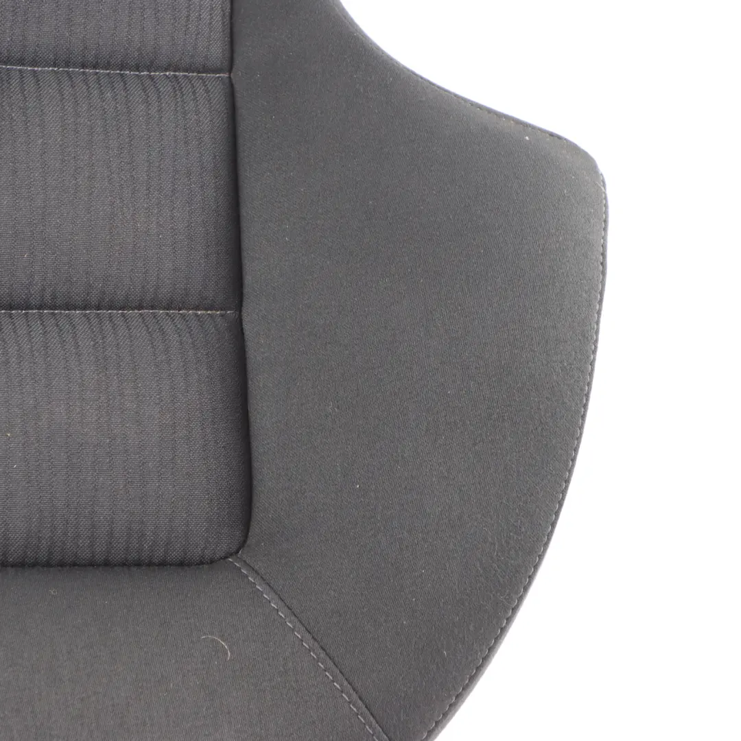 Left N/S Cloth Fabric Anthracite to Skoda Octavia II Seat Cover Rear with Part number 1Z0885405ED Skoda Octavia II Seat Cover Rear Left N/S Cloth Fabric Anthracite - SKU 1Z0885405ED - Part number 1Z0885405ED