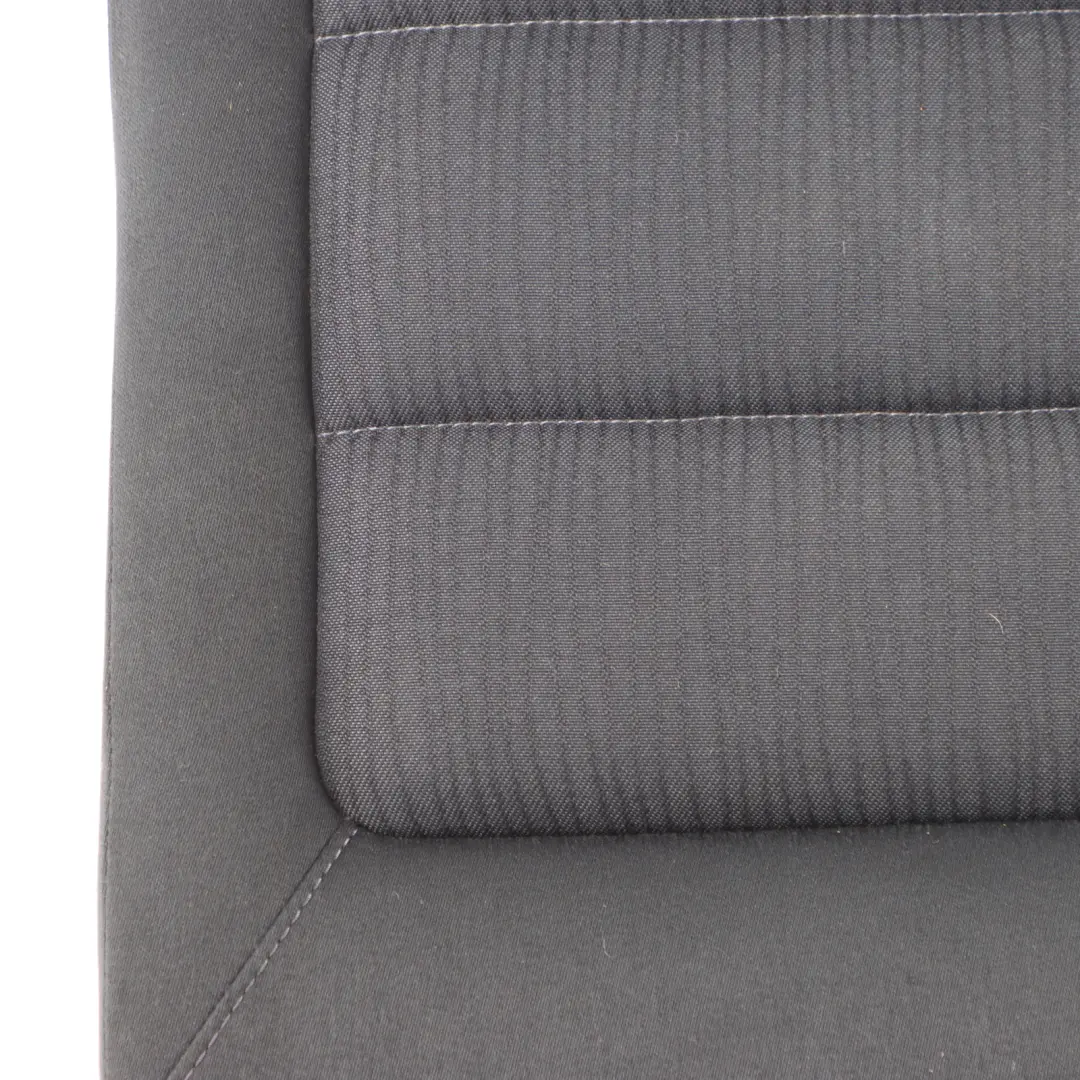 Left N/S Cloth Fabric Anthracite to Skoda Octavia II Seat Cover Rear with Part number 1Z0885405ED Skoda Octavia II Seat Cover Rear Left N/S Cloth Fabric Anthracite - SKU 1Z0885405ED - Part number 1Z0885405ED