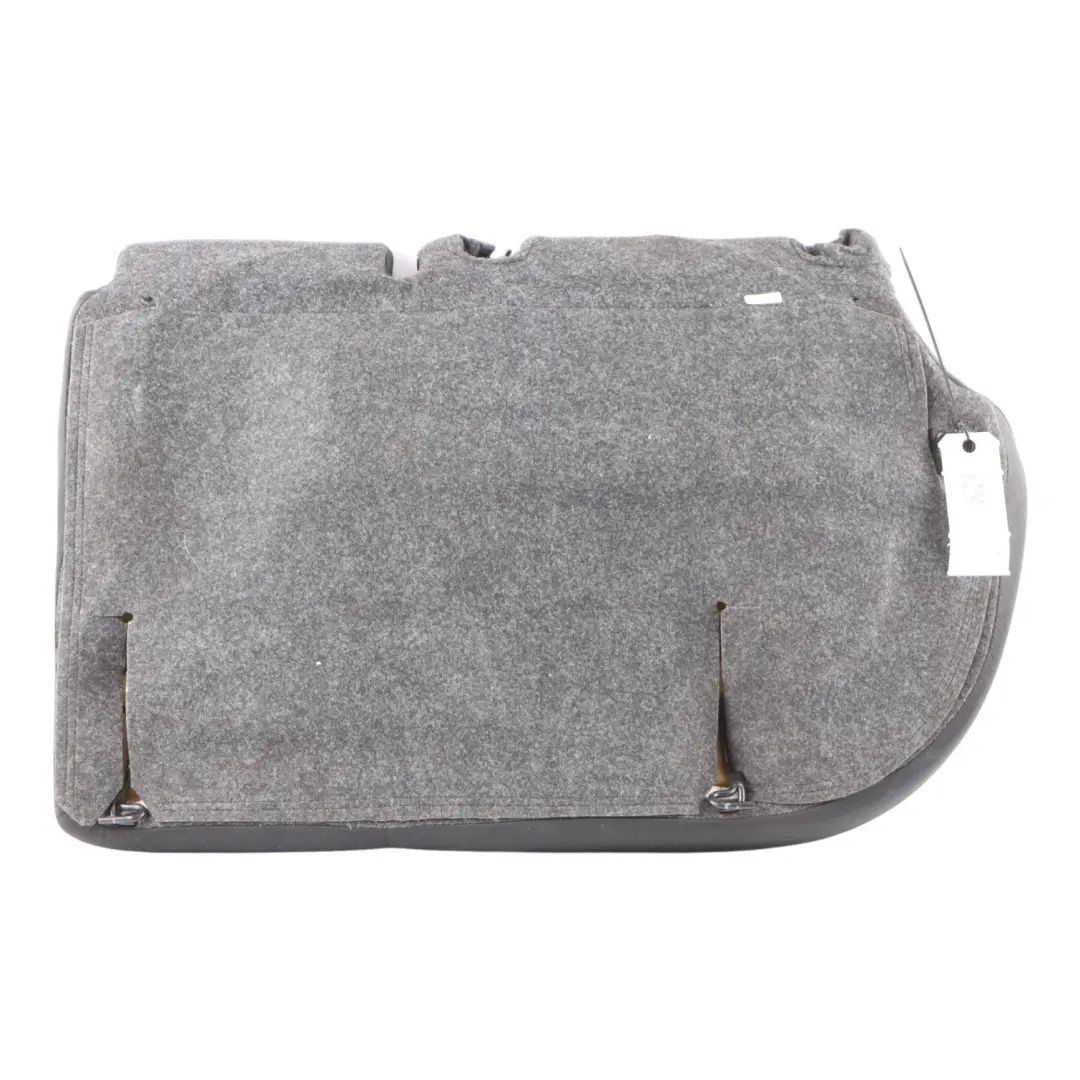 Right O/S Cloth Fabric Anthracite to Skoda Octavia II Seat Cover Rear with Part number 1Z0885406CL Skoda Octavia II Seat Cover Rear Right O/S Cloth Fabric Anthracite - SKU 1Z0885406CL - Part number 1Z0885406CL