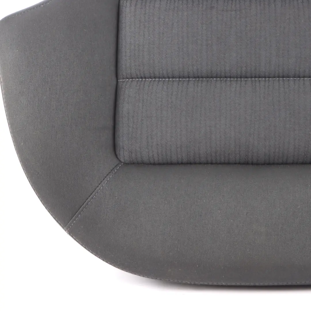 Right O/S Cloth Fabric Anthracite to Skoda Octavia II Seat Cover Rear with Part number 1Z0885406CL Skoda Octavia II Seat Cover Rear Right O/S Cloth Fabric Anthracite - SKU 1Z0885406CL - Part number 1Z0885406CL