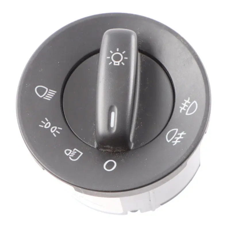 Headlight Switch Unit Light Control Panel to Skoda Octavia II with Part number 1Z0941431E Skoda Octavia II Headlight Switch Unit Light Control Panel - SKU 1Z0941431E - Part number 1Z0941431E