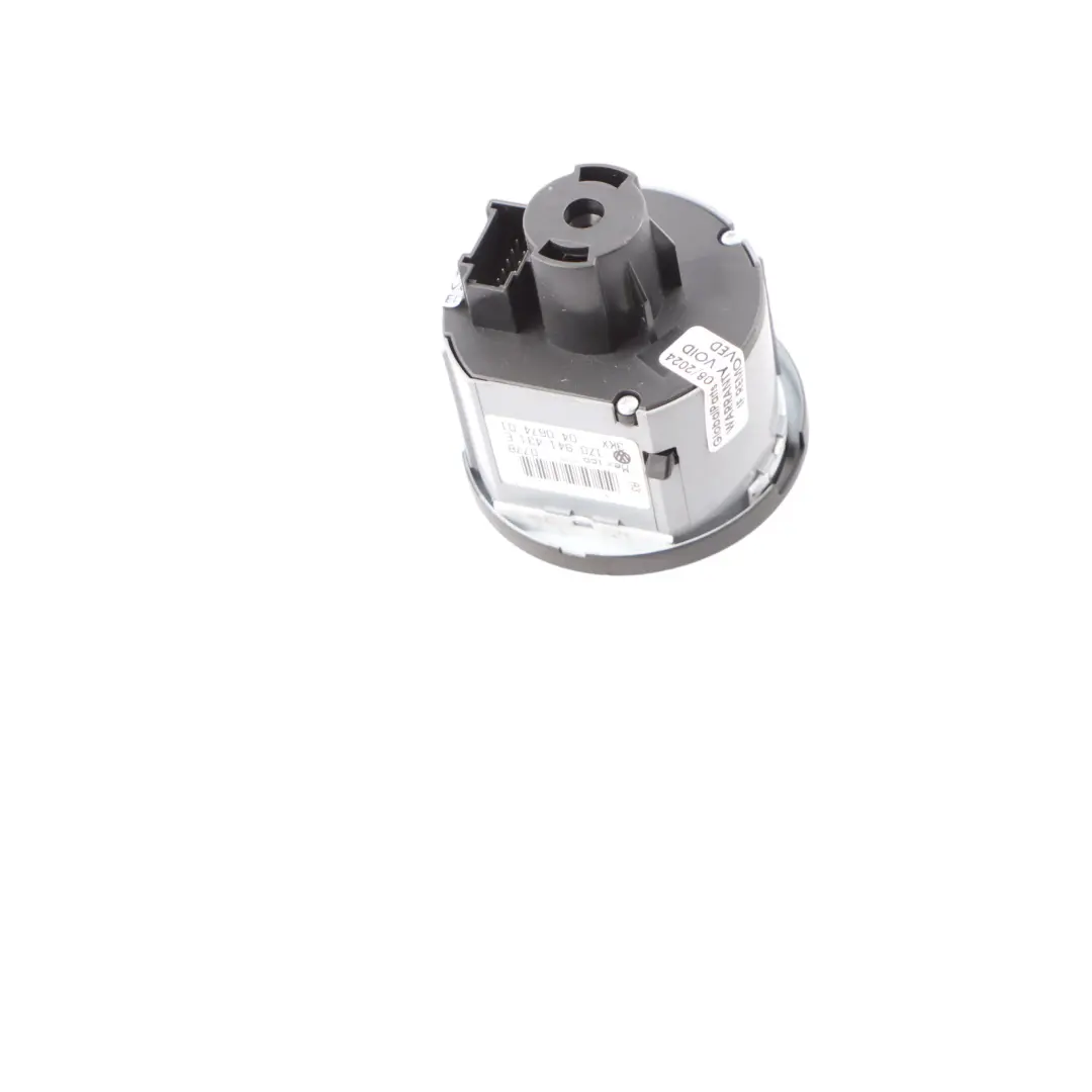 Skoda Octavia II Headlight Switch Unit Light Control Panel - SKU 1Z0941431E - Part number 1Z0941431E