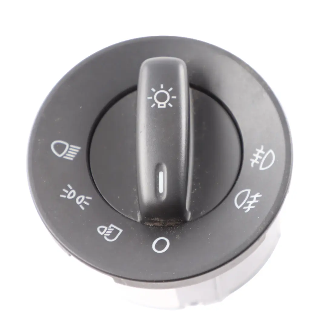 Headlight Switch Unit Light Control Panel to Skoda Octavia II with Part number 1Z0941431E Skoda Octavia II Headlight Switch Unit Light Control Panel - SKU 1Z0941431E - Part number 1Z0941431E