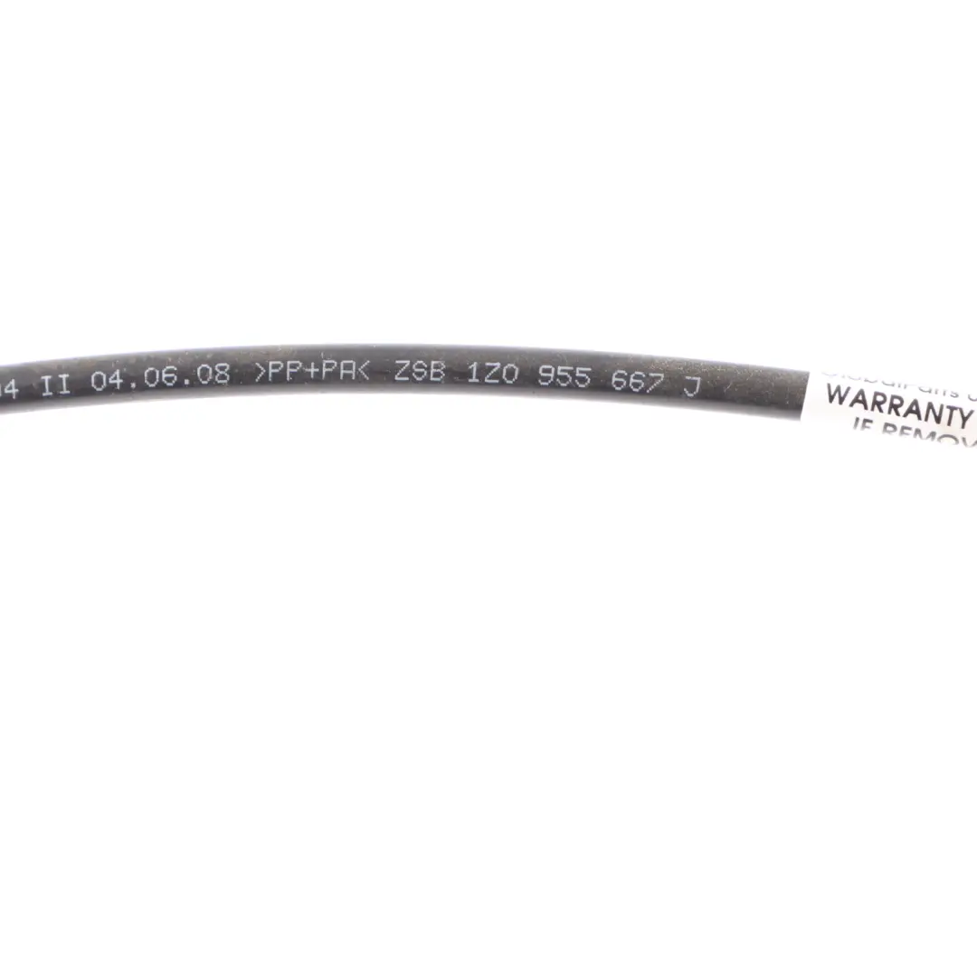 Windscreen Windshield Washer Line Pipe Hose to Skoda Octavia II with Part number 1Z0955667J Skoda Octavia II Windscreen Windshield Washer Line Pipe Hose - SKU 1Z0955667J - Part number 1Z0955667J