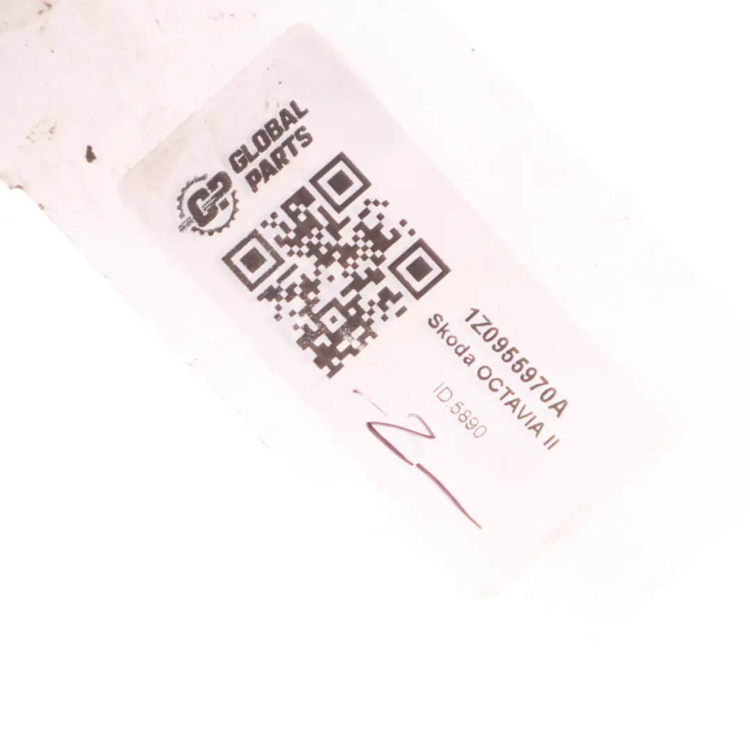 Headlamp Headlight Washer Pipe Hose Line Nozzle to Skoda Octavia II with Part number 1Z0955970A Skoda Octavia II Headlamp Headlight Washer Pipe Hose Line Nozzle - SKU 1Z0955970A - Part number 1Z0955970A