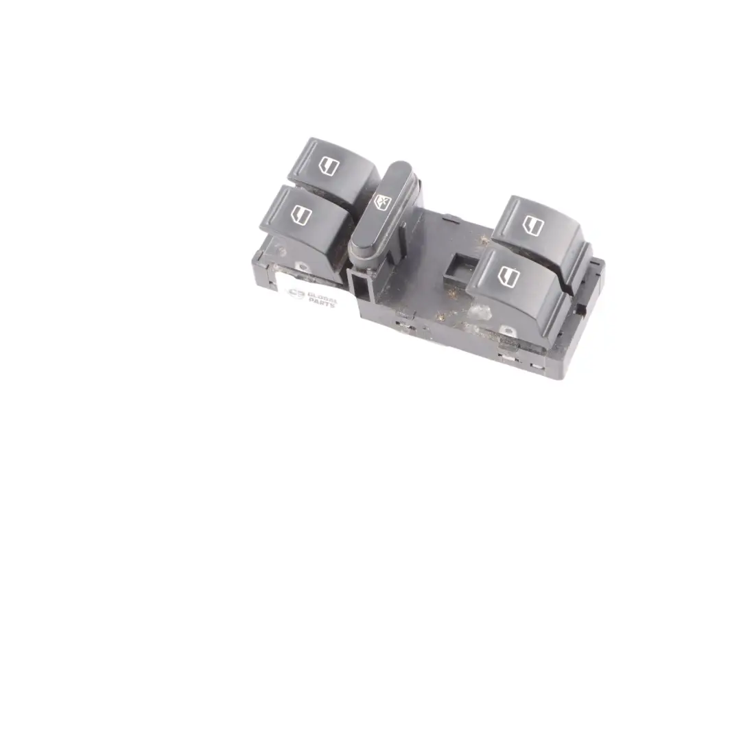 Panel Control Elevalunas Puerta Delantera Izquierda para Skoda Octavia II con número de pieza 1Z0959858B Skoda Octavia II Panel Control Elevalunas Puerta Delantera Izquierda - SKU 1Z0959858B - Número de pieza 1Z0959858B