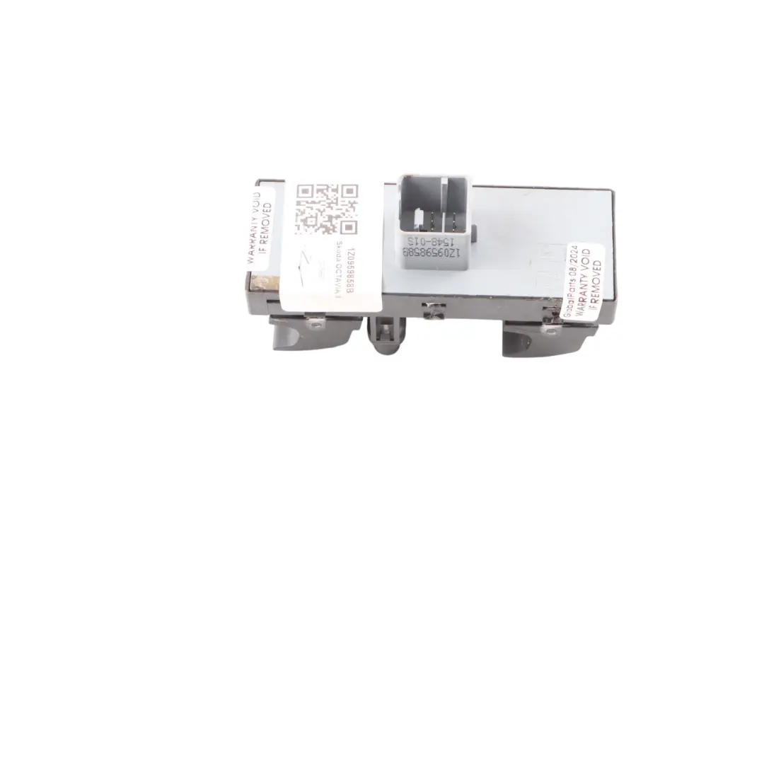 Lève Vitre Porte Avant Gauche Panneau De Commande pour Skoda Octavia II à propos du numéro de pièce 1Z0959858B Skoda Octavia II Lève Vitre Porte Avant Gauche Panneau De Commande - SKU 1Z0959858B - Numéro de pièce 1Z0959858B