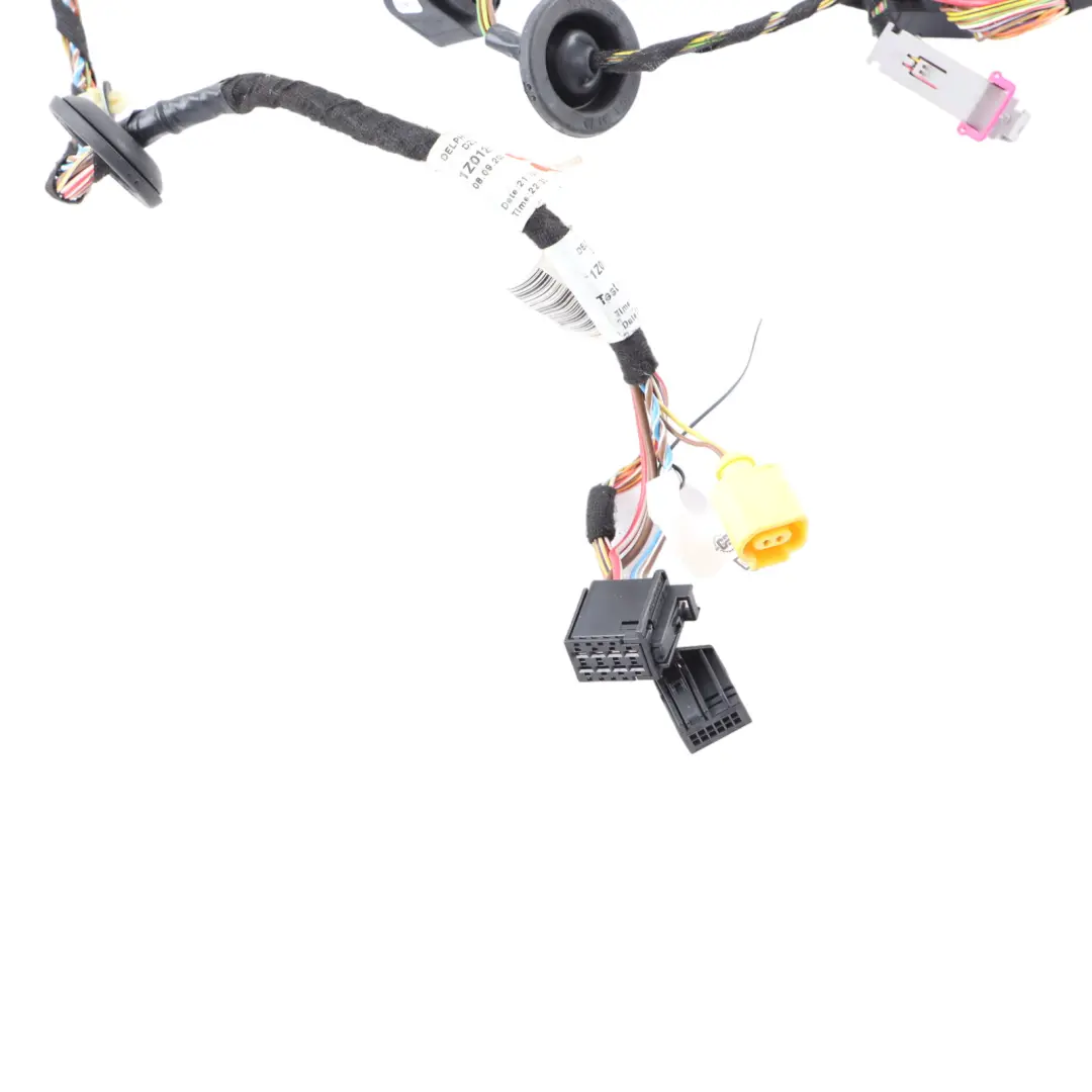 Door Wiring Cable Harness Loom Front Driver's Side to Skoda Octavia 2 with Part number 1Z0971120ES Skoda Octavia 2 Door Wiring Cable Harness Loom Front Driver's Side - SKU 1Z0971120ES - Part number 1Z0971120ES