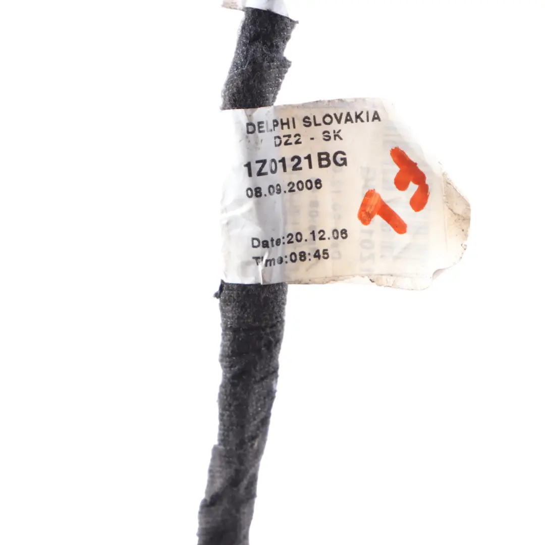 Door Wiring Harness Passenger Door Loom Cable 1Z0971121BG to Skoda Octavia II with Part number 1Z0971121CE Skoda Octavia II Door Wiring Harness Passenger Door Loom Cable 1Z0971121BG - SKU 1Z0971121CE - Part number 1Z0971121CE