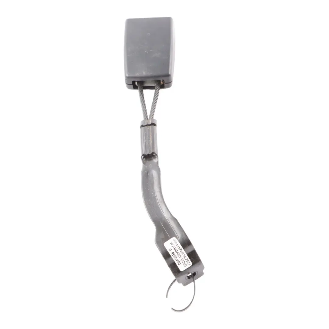 Skoda Octavia II Front Seat Belt Buckle Left N/S Safety Belt Buckle - SKU rhd-1Z2858471C - Part number 1Z2858471C