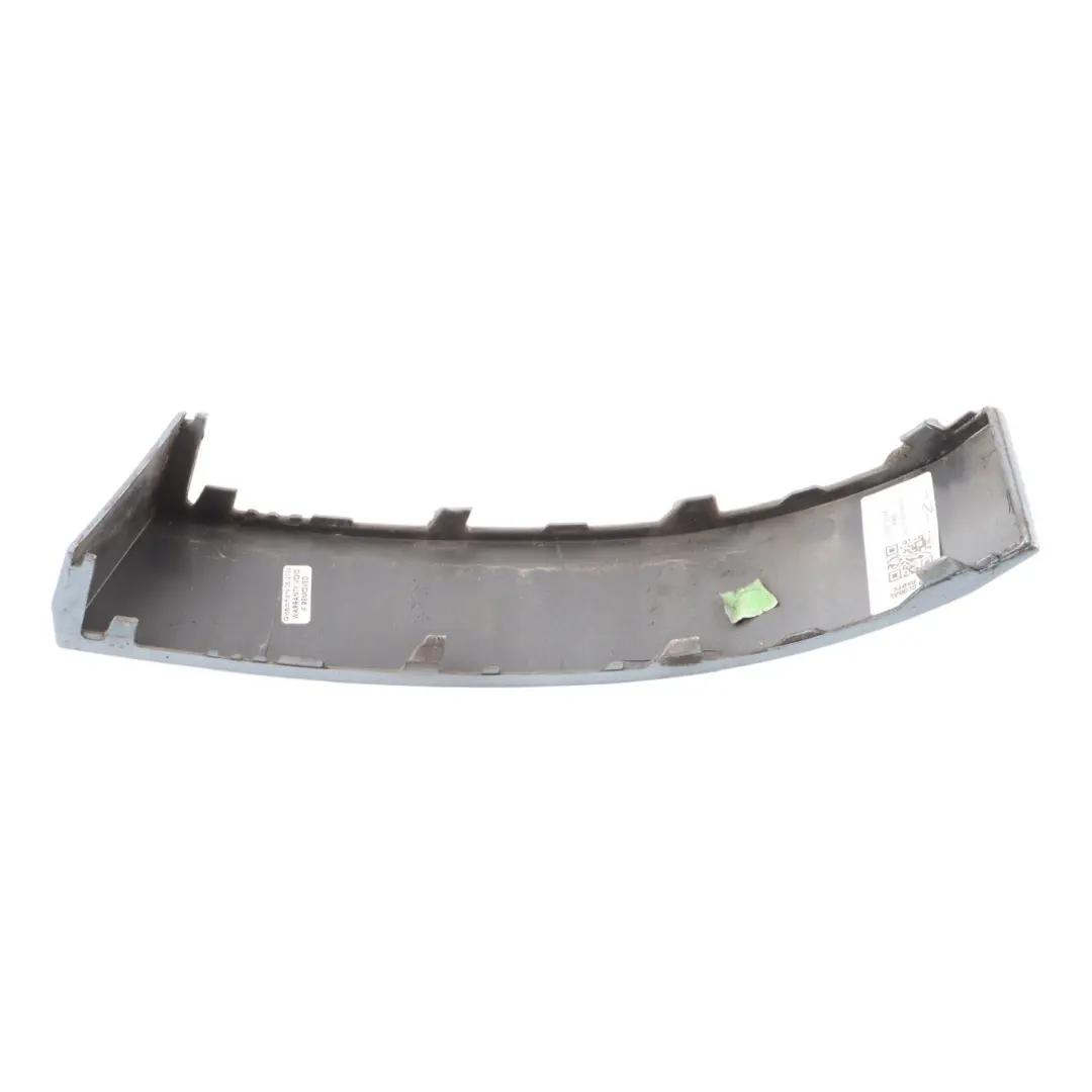 Skoda Octavia II Bumper Rear Trim Panel Cover Hatchback Prince Blue Metallic F5X - SKU 1Z5813345-PRB - Part number 1Z5813345-PRB