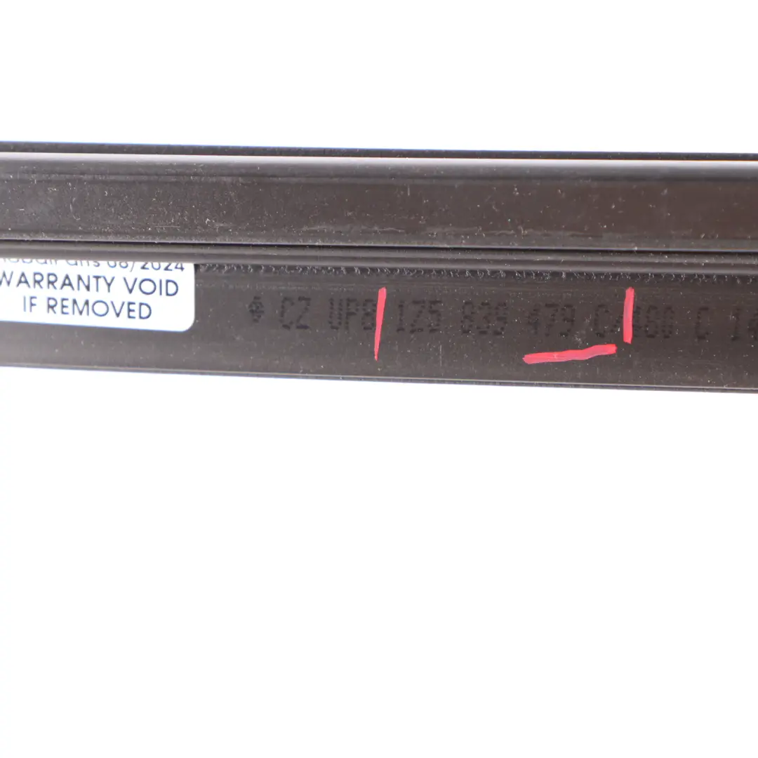 Skoda Octavia 2 Door Window Inner Seal Rear Left N/S Gasket Rubber - SKU 1Z5839479C - Part number 1Z5839479C