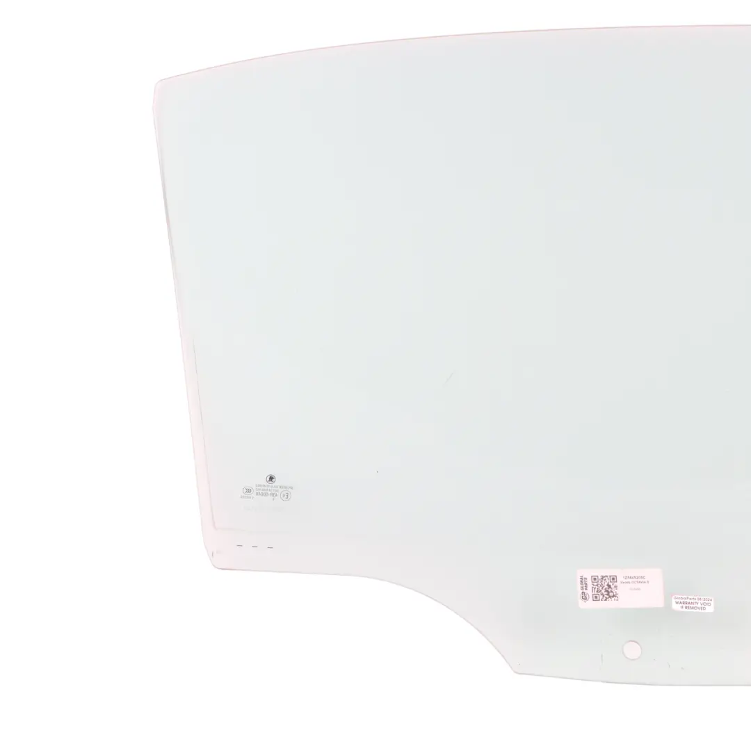 Skoda Octavia II Rear Door Window Glass Left N/S AS2 - SKU 1Z5845205C - Part number 1Z5845205C