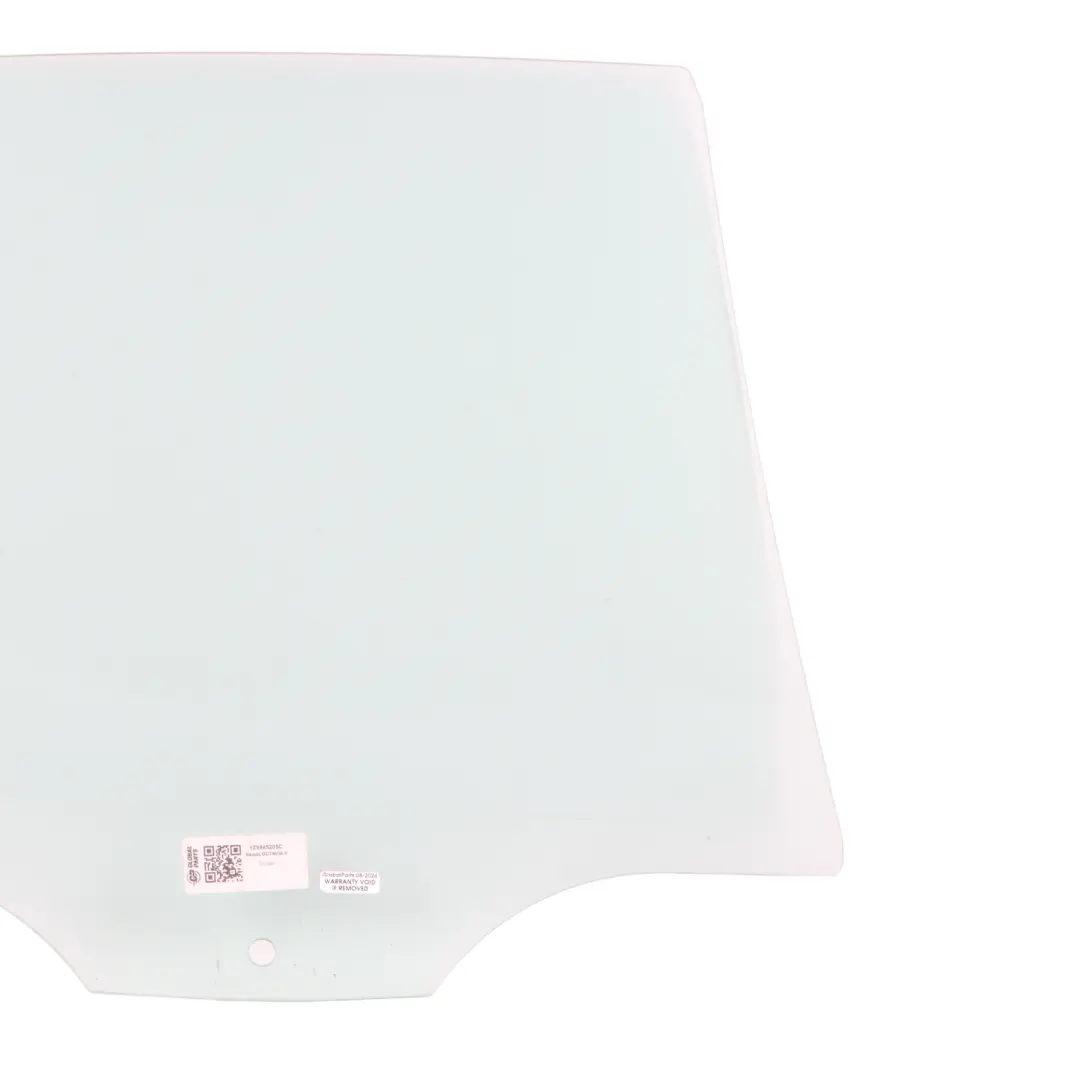 Skoda Octavia II Rear Door Window Glass Left N/S AS2 - SKU 1Z5845205C - Part number 1Z5845205C