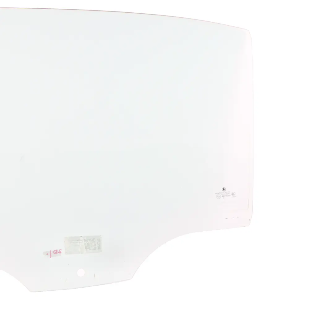 Skoda Octavia II Rear Door Window Glass Left N/S AS2 - SKU 1Z5845205C - Part number 1Z5845205C