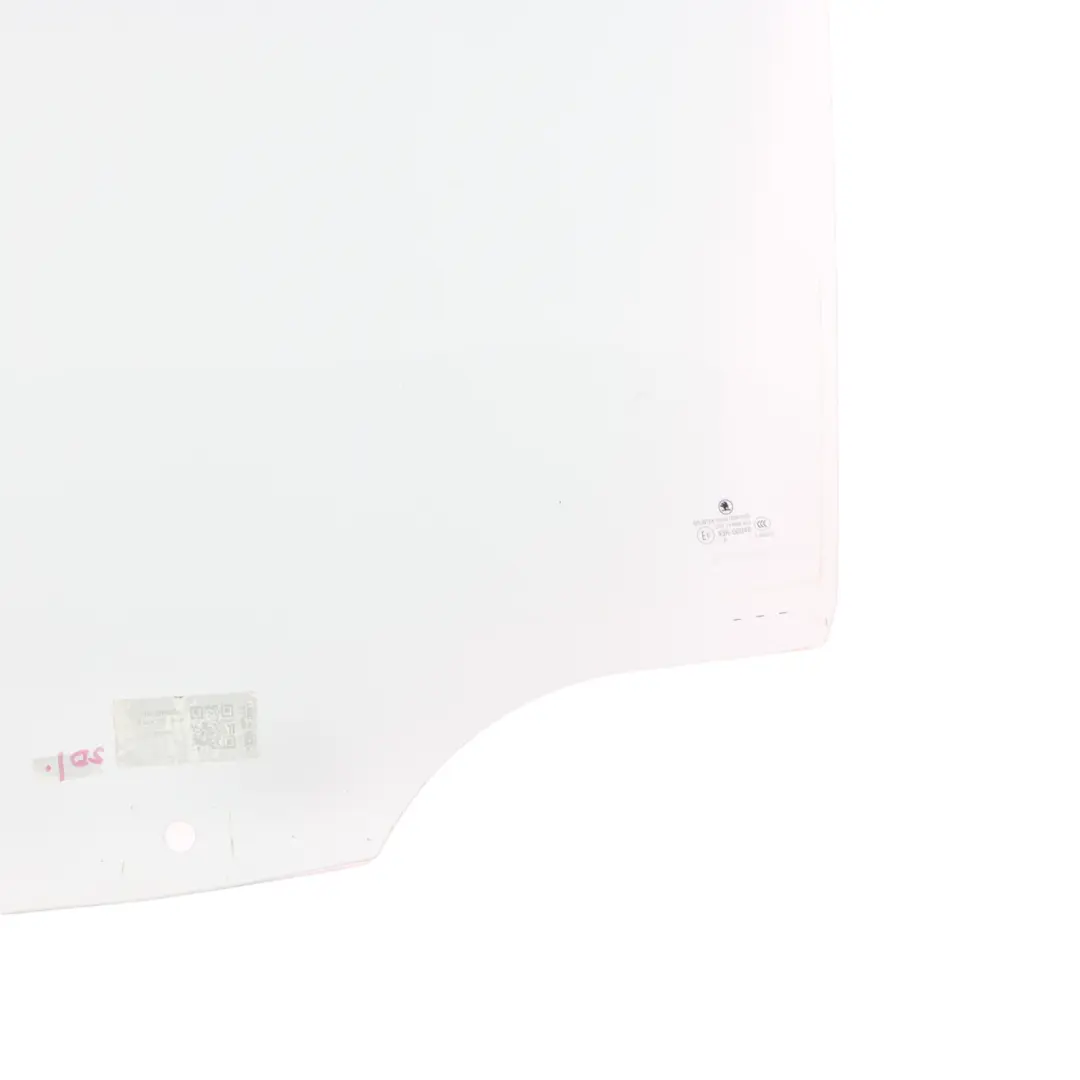 Skoda Octavia II Rear Door Window Glass Left N/S AS2 - SKU 1Z5845205C - Part number 1Z5845205C