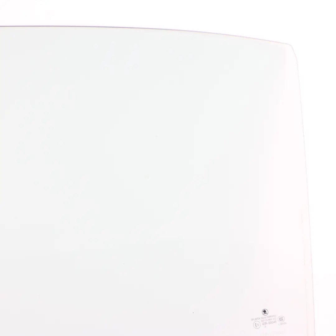 Skoda Octavia II Rear Door Window Glass Left N/S AS2 - SKU 1Z5845205C - Part number 1Z5845205C