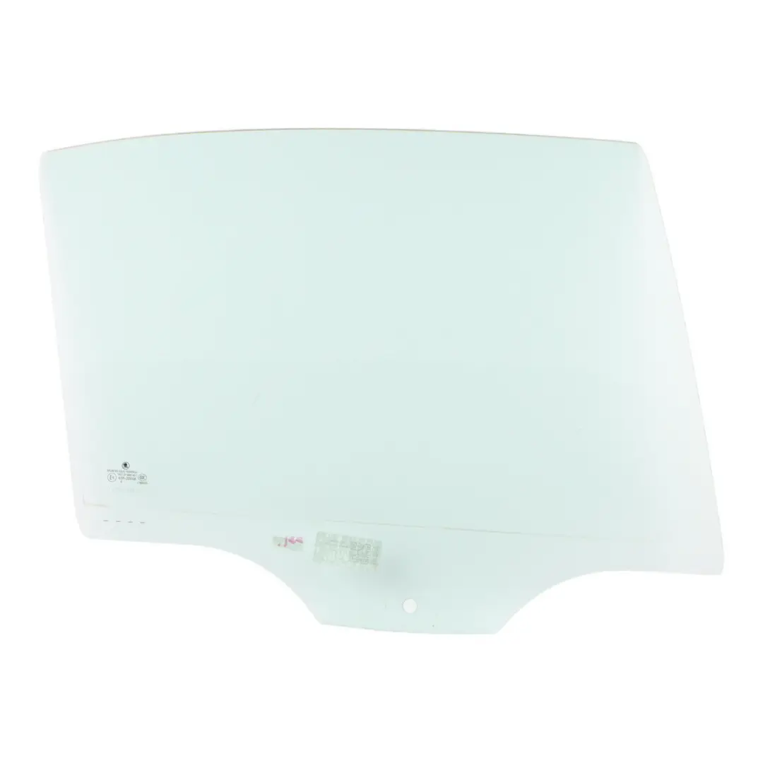 Skoda Octavia II Rear Door Window Glass Right O/S AS2 - SKU 1Z5845206C - Part number 1Z5845206C