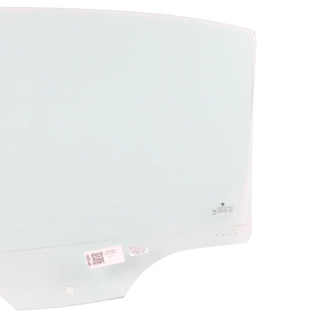 Skoda Octavia II Rear Door Window Glass Right O/S AS2 - SKU 1Z5845206C - Part number 1Z5845206C
