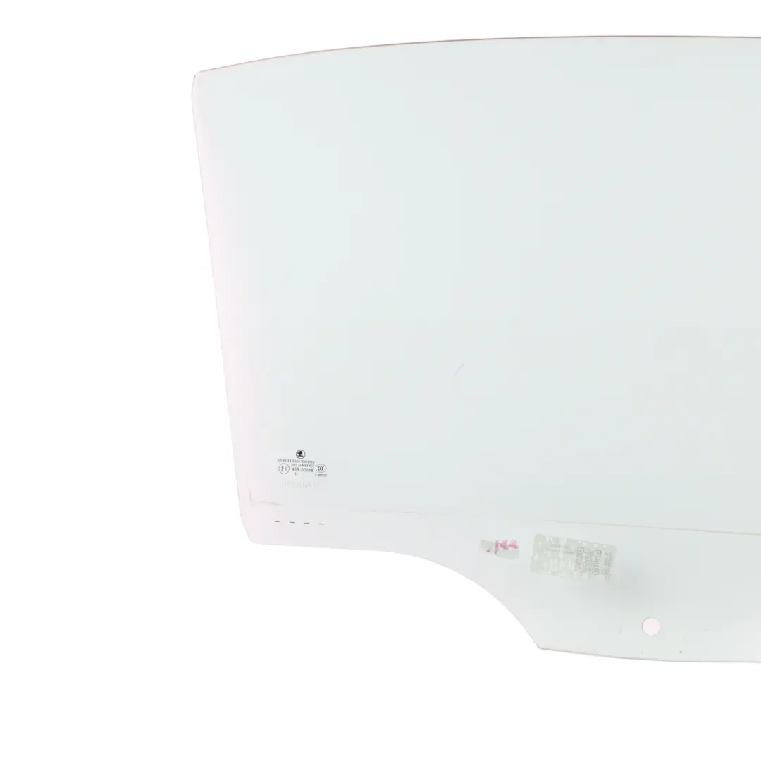 Cristal Puerta Trasera Derecha AS2 para Skoda Octavia II con número de pieza 1Z5845206C Skoda Octavia II Cristal Puerta Trasera Derecha AS2 - SKU 1Z5845206C - Número de pieza 1Z5845206C