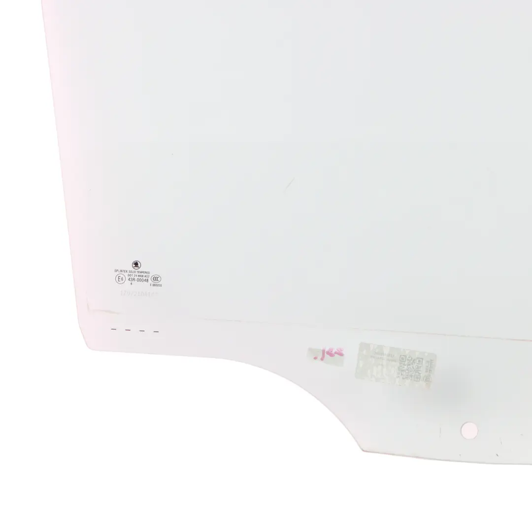 Cristal Puerta Trasera Derecha AS2 para Skoda Octavia II con número de pieza 1Z5845206C Skoda Octavia II Cristal Puerta Trasera Derecha AS2 - SKU 1Z5845206C - Número de pieza 1Z5845206C