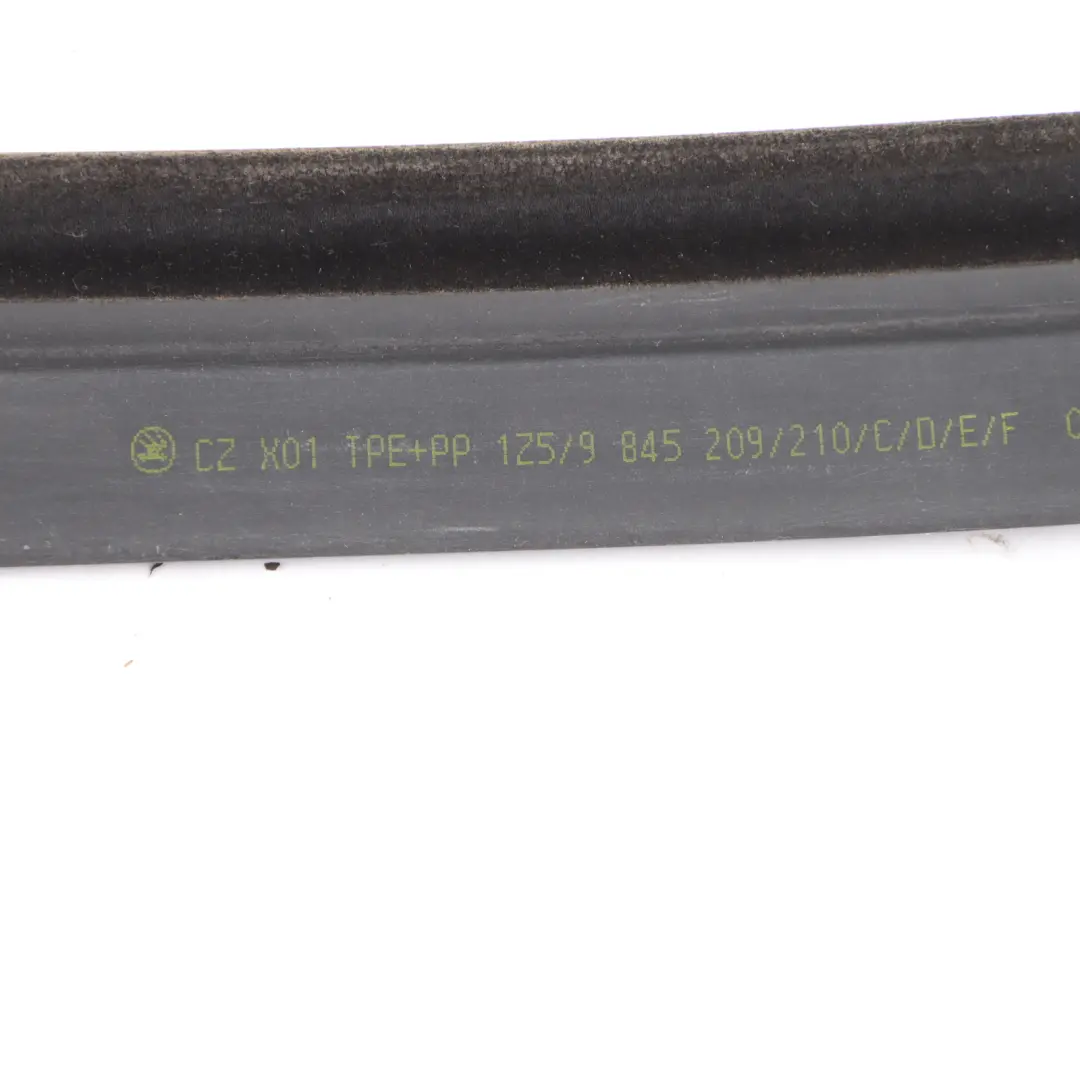 Skoda Octavia II Window Seal Door Rear Left N/S Gasket Glass AS2 - SKU 1Z5845209D - Part number 1Z5845209D