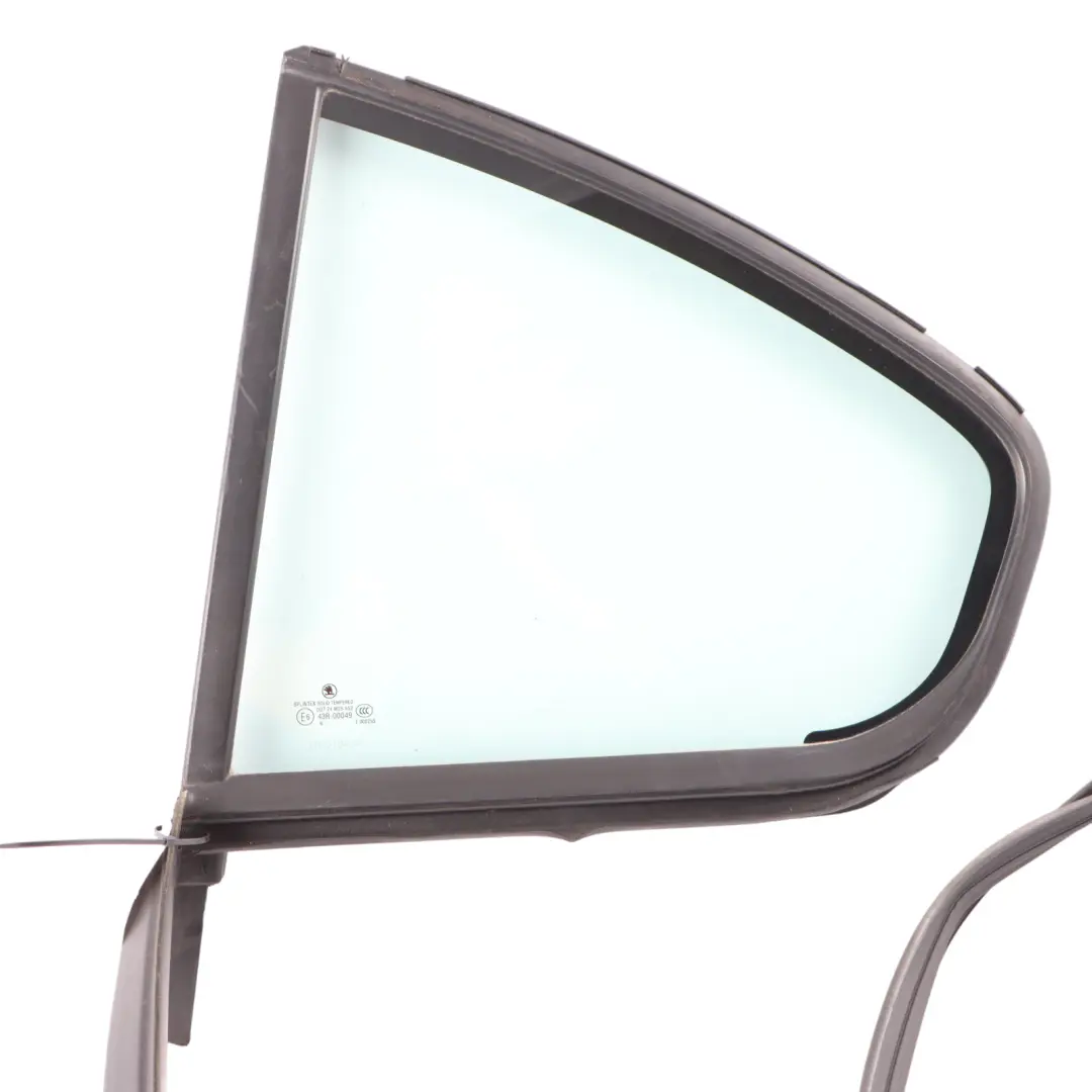 Skoda Octavia II Hintere Tür Fensterdichtung Dichtung Glas AS2 Links - SKU 1Z5845209D - Teilenummer 1Z5845209D